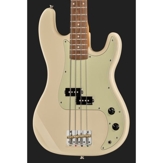 Harley Benton PB-62CC Olympic White