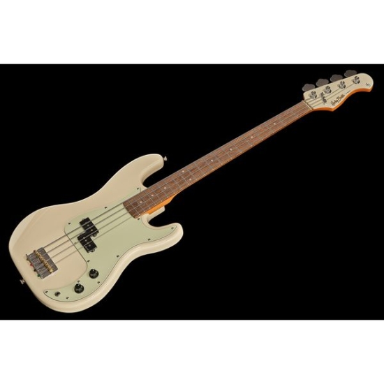 Harley Benton PB-62CC Olympic White