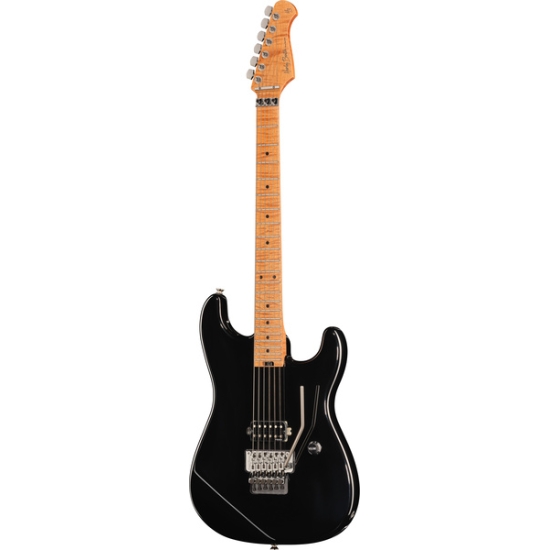 Harley Benton ST-80FR MN Black