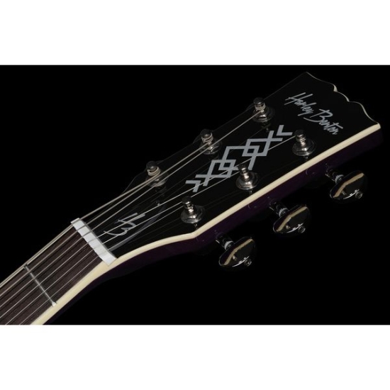 Harley Benton SC-Custom III Purple Burst