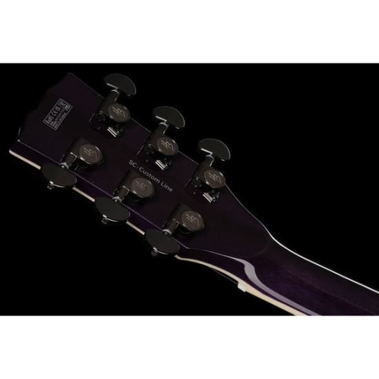Harley Benton SC-Custom III Purple Burst
