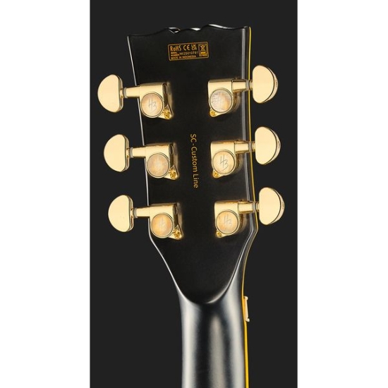 Harley Benton SC-Custom III FR VBK