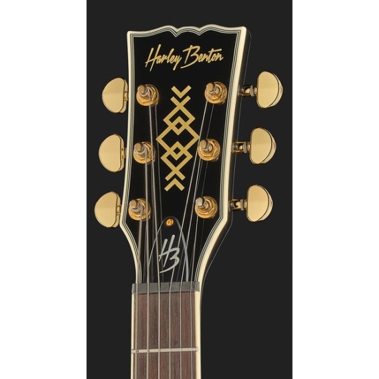 Harley Benton SC-Custom III P-90 Black