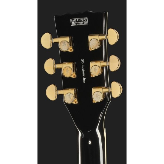 Harley Benton SC-Custom III P-90 Black