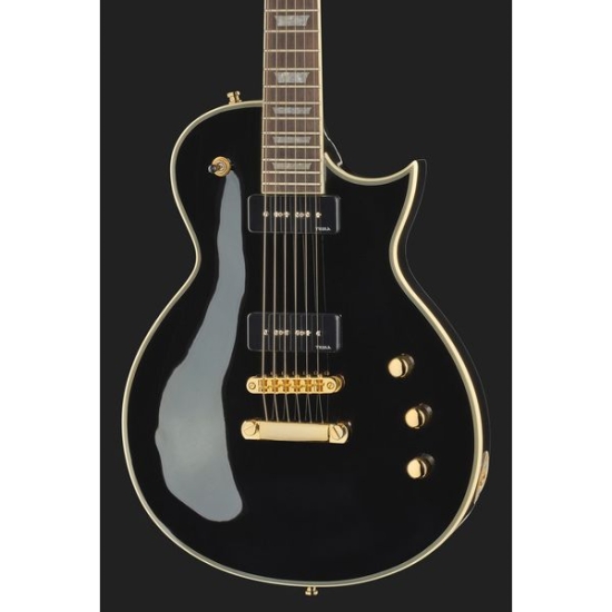 Harley Benton SC-Custom III P-90 Black