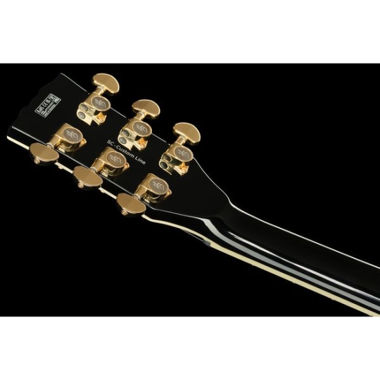 Harley Benton SC-Custom III P-90 Black