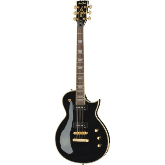 Harley Benton SC-Custom III P-90 Black