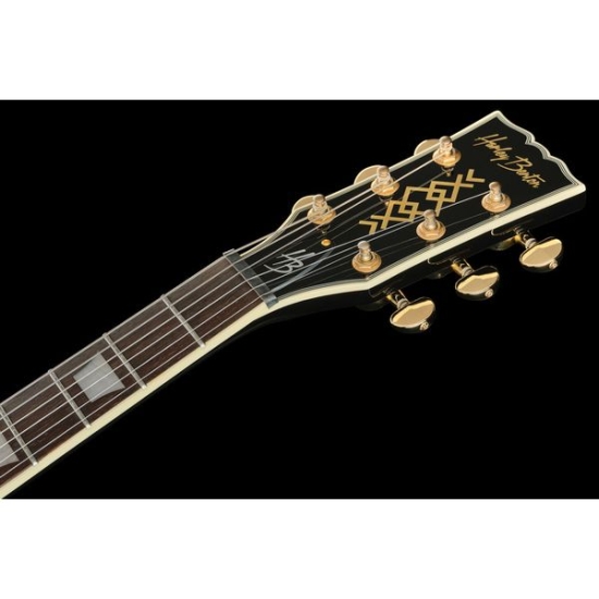 Harley Benton SC-Custom III P-90 Black