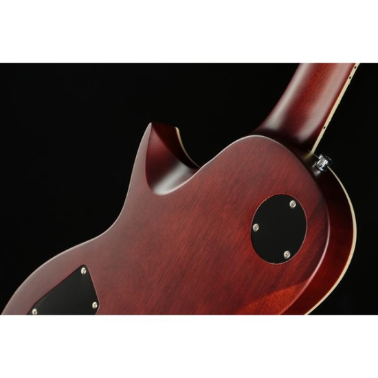 Harley Benton SC-Custom III Satin Paradise Amber Flame