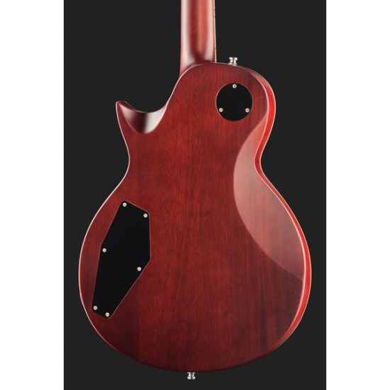 Harley Benton SC-Custom III Satin Paradise Amber Flame