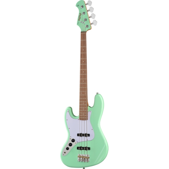 Harley Benton JB-62CC LH Seafoam Green