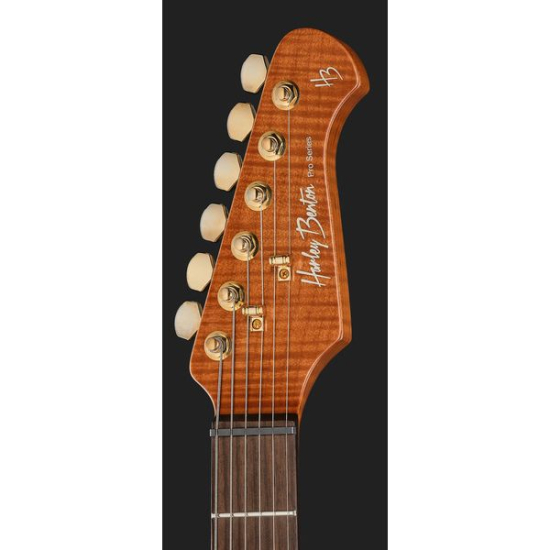Harley Benton Fusion-IV HSS RW PM
