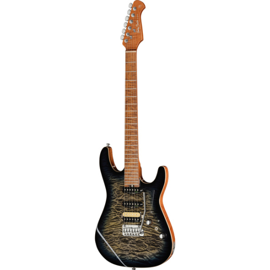 Harley Benton Fusion-IV HSS MN QBKB