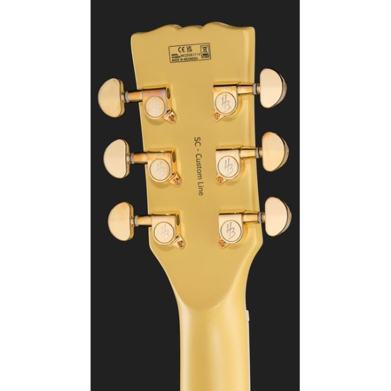 Harley Benton SC-Custom III Moritz Yellow