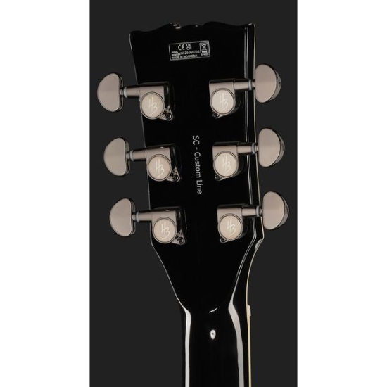 Harley Benton SC-Custom III Quilt Midnight