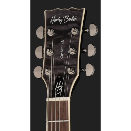 Harley Benton SC-Custom III Quilt Midnight