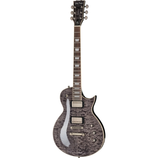 Harley Benton SC-Custom III Quilt Midnight