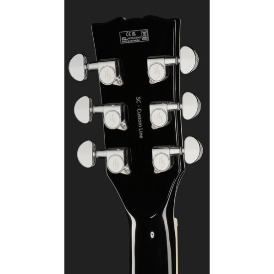 Harley Benton SC-Custom III Silver Sparkle