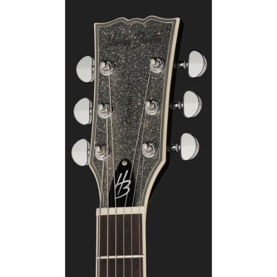 Harley Benton SC-Custom III Silver Sparkle
