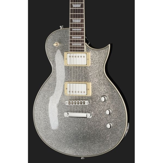 Harley Benton SC-Custom III Silver Sparkle
