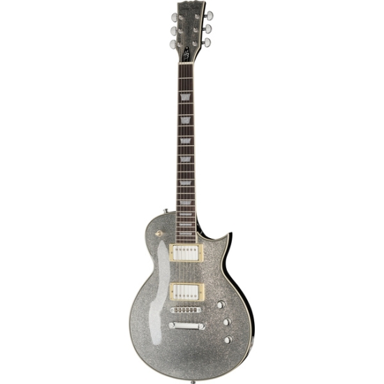 Harley Benton SC-Custom III Silver Sparkle