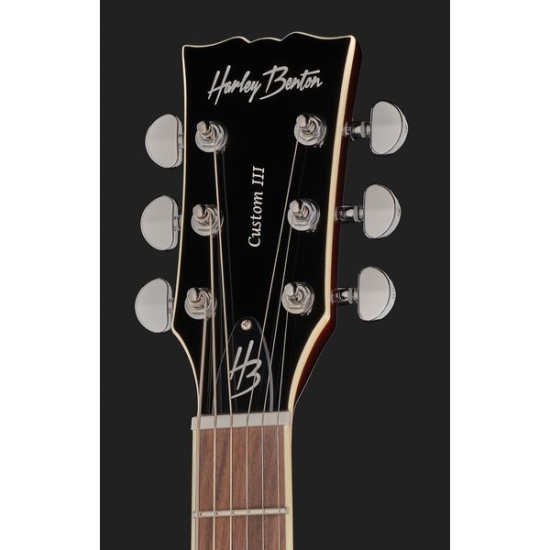 Harley Benton SC-Custom III Desert Burst Flame