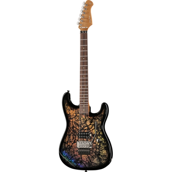 Harley Benton ST-80FR Holographic