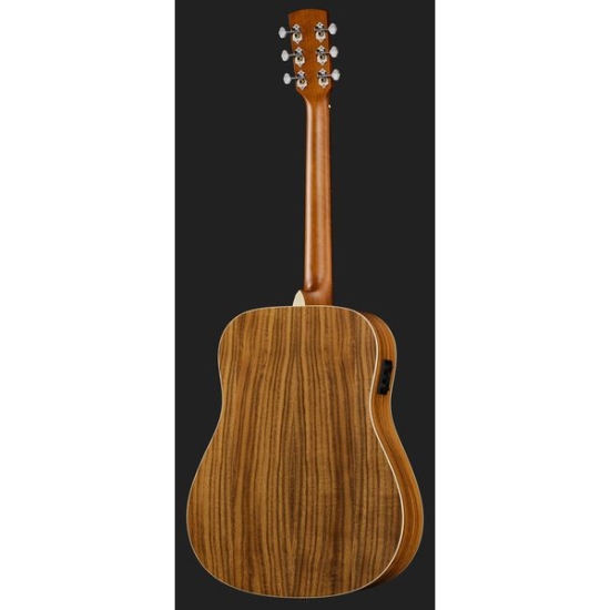 Zestaw gitara Harley Benton CLD-65AE NT + pokrowiec SafeBag