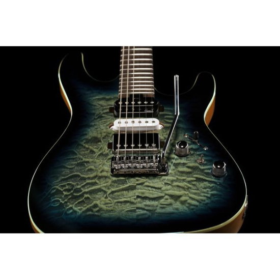 Harley Benton Fusion-IV HSH RW QBLB