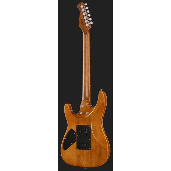 Harley Benton Fusion-IV HSH RW QBLB