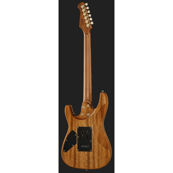 Harley Benton Fusion-IV HH RW FBB + struny Elixir Nanoweb 10-46