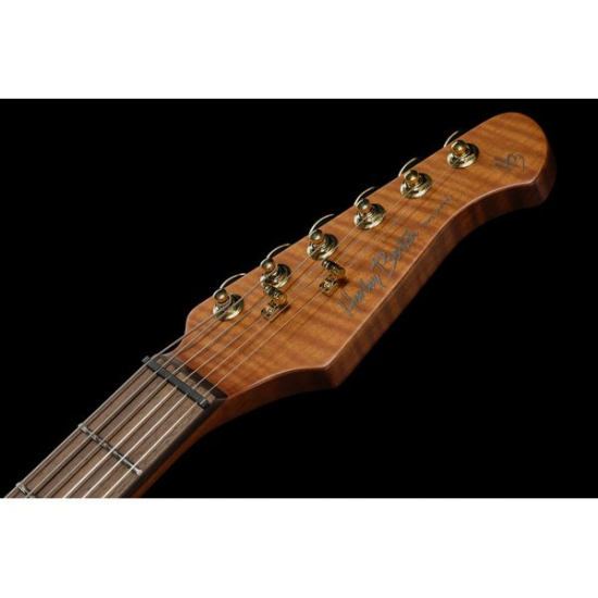 Harley Benton Fusion-IV HH RW FBB + struny Elixir Nanoweb 10-46
