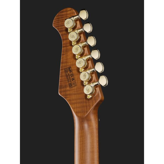 Harley Benton Fusion-IV HH RW FBB + struny Elixir Nanoweb 10-46