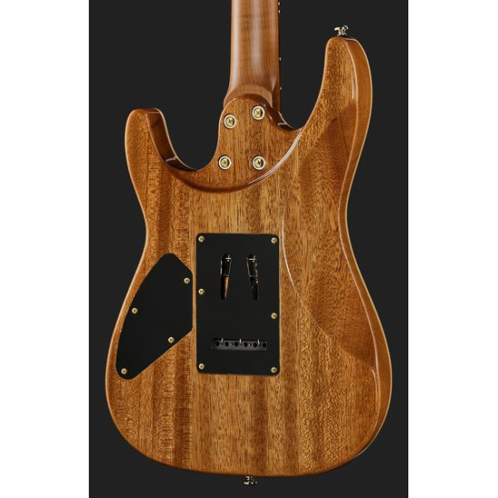 Harley Benton Fusion-IV HH RW FBB + struny Elixir Nanoweb 10-46