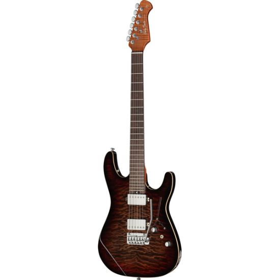 Harley Benton Fusion-IV HH RW QDG