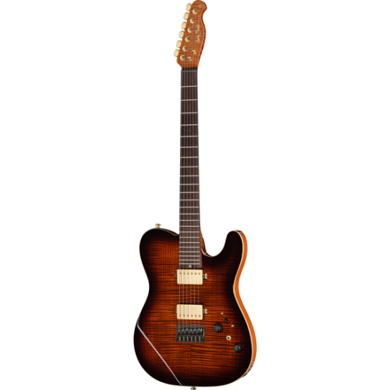 Harley Benton Fusion-T II HH RW HT FBB