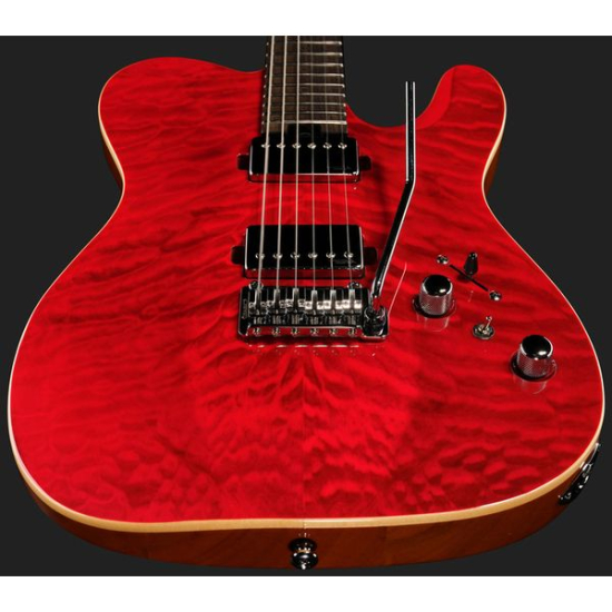 Harley Benton Fusion-T II HH RW QRB