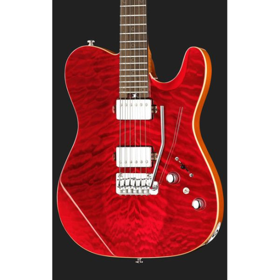 Harley Benton Fusion-T II HH RW QRB
