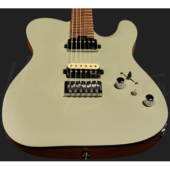 Harley Benton Fusion-T II HH MN HT SGR