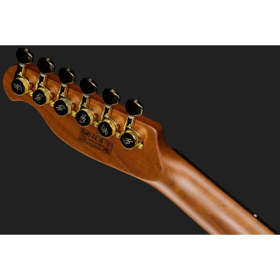 Harley Benton Fusion-T II HH RW HT FBB