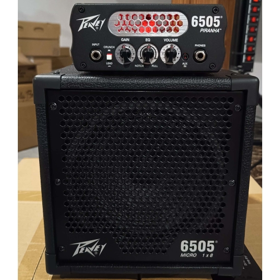 Zestaw Peavey 6505 Piranha
