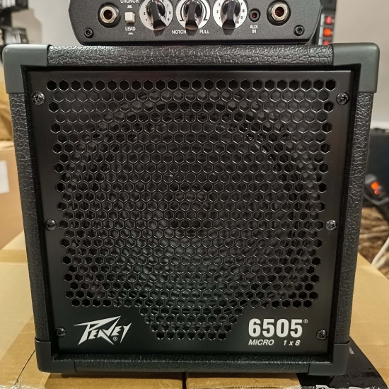 Zestaw Peavey 6505 Piranha