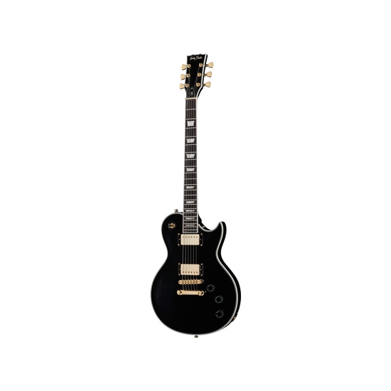 PRZECENA! - Harley Benton SC DLX Gotoh Black