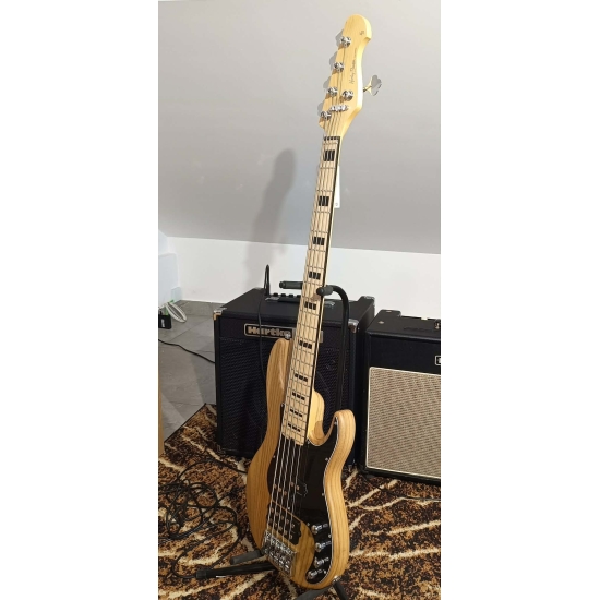 Harley Benton Enhanced MP-5MN Natural