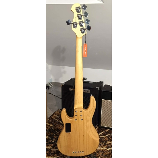 Harley Benton Enhanced MP-5MN Natural