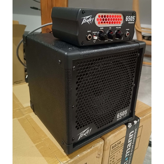 Zestaw Peavey 6505 Piranha