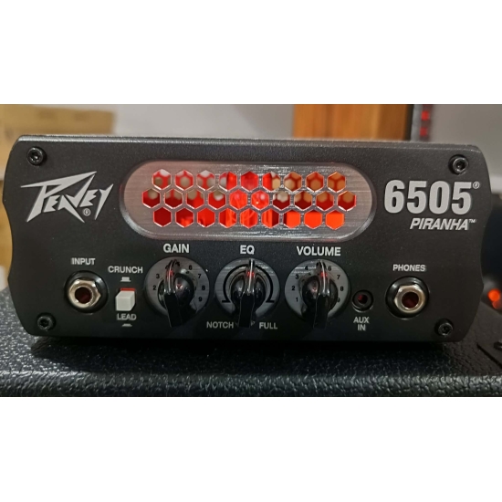 Zestaw Peavey 6505 Piranha