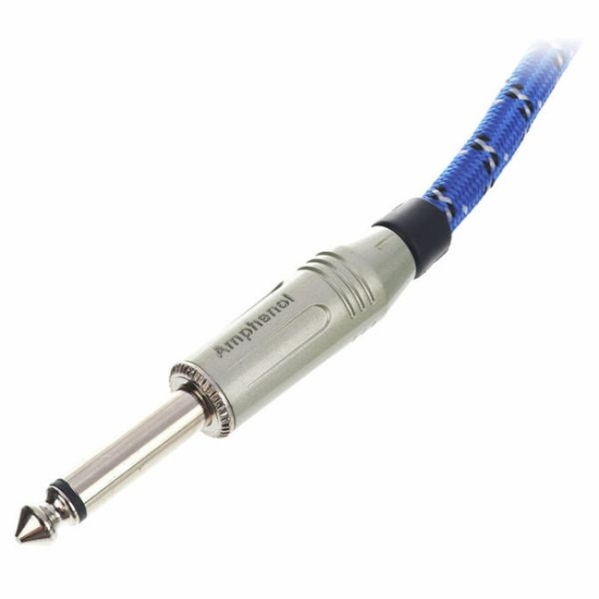 Kabel gitarowy Harley Benton GC 6 PR Vintage Blue