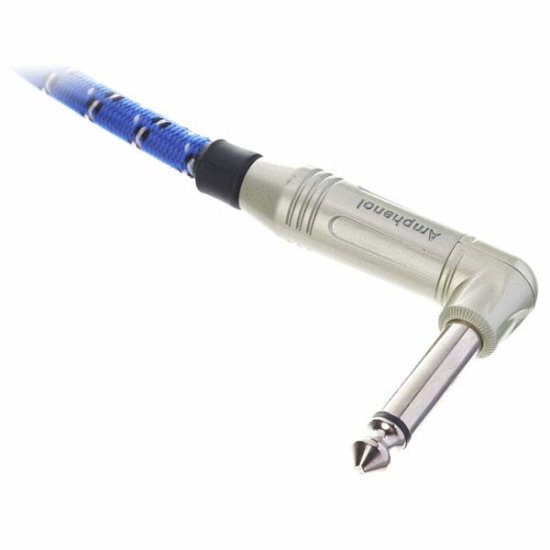 Kabel gitarowy Harley Benton GC 6 PR Vintage Blue