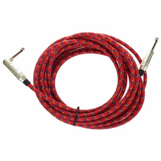 Kabel gitarowy Harley Benton GC 6 PR Vintage Red